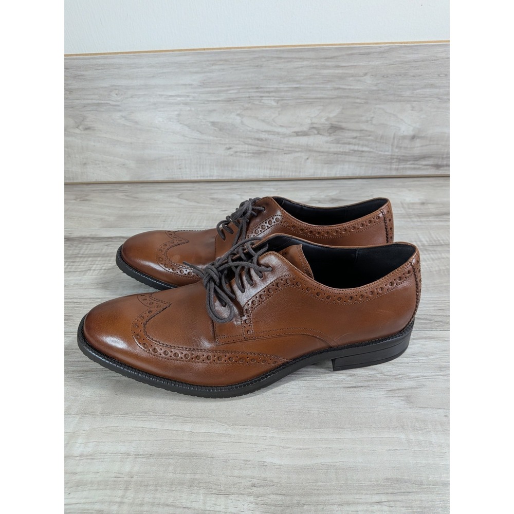 Cole Haan "Modern Essentials Wing Tip Oxfords" Men's Leather Shoes 9M